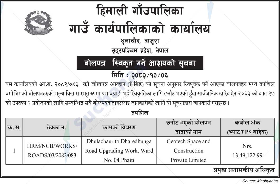 Himali Rural Municipality