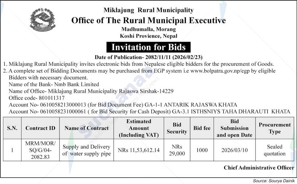 Miklajung Rural Municipality