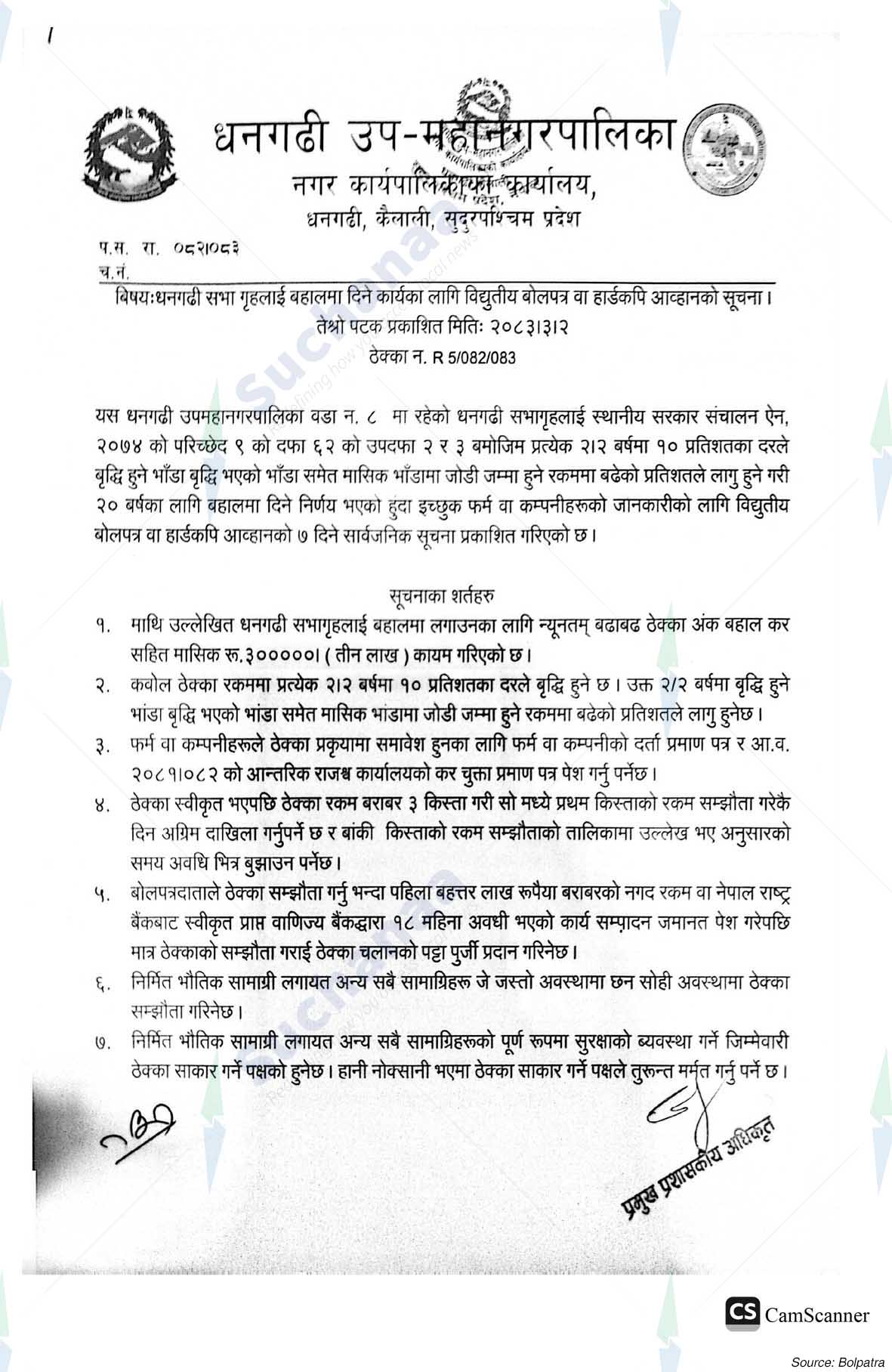 Dhangadhi Sub-Metropolitan City