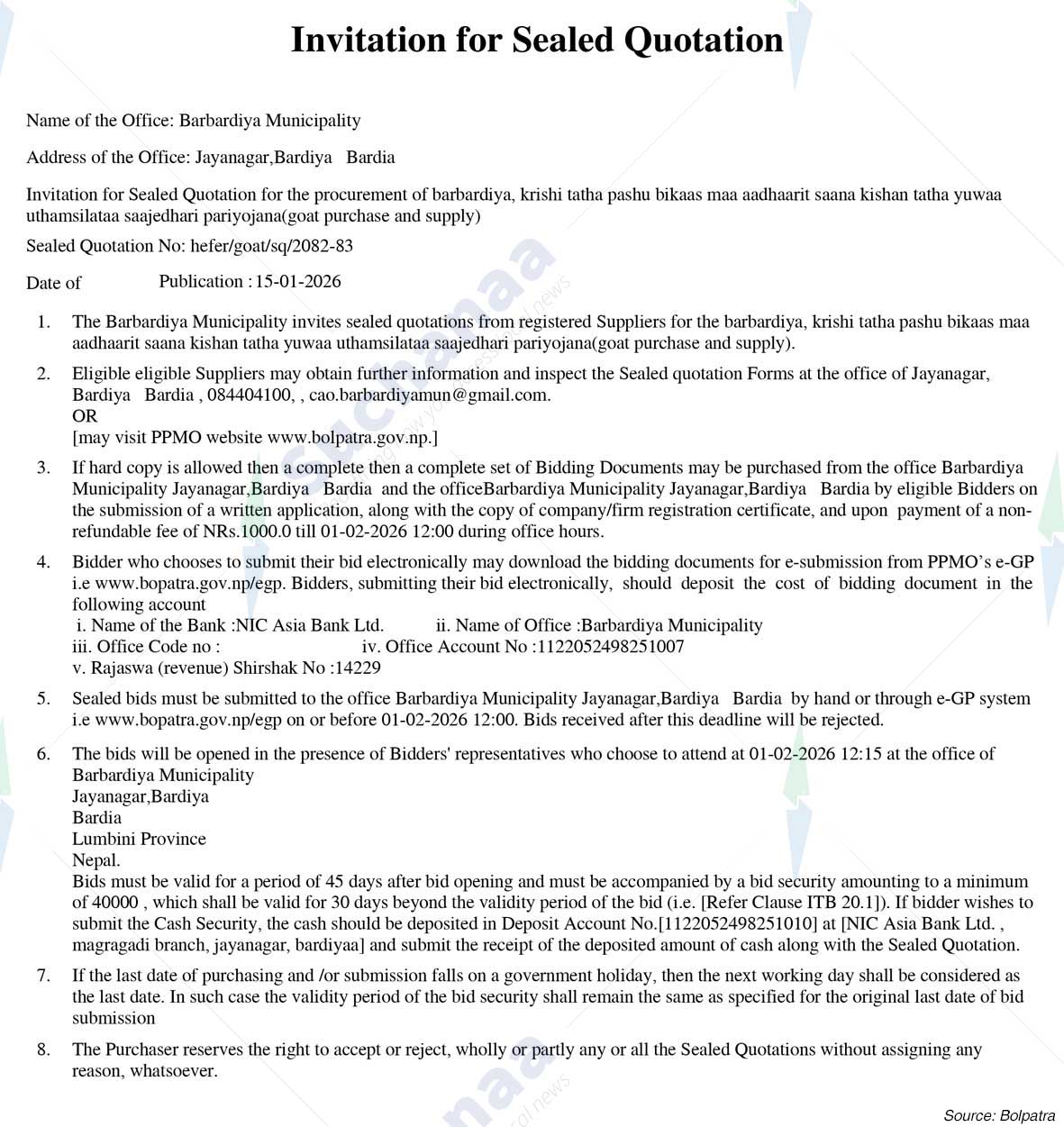 Barbardiya Municipality