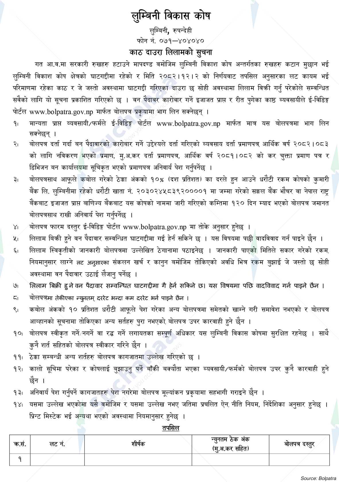 Lumbini Development Trust (LDT)