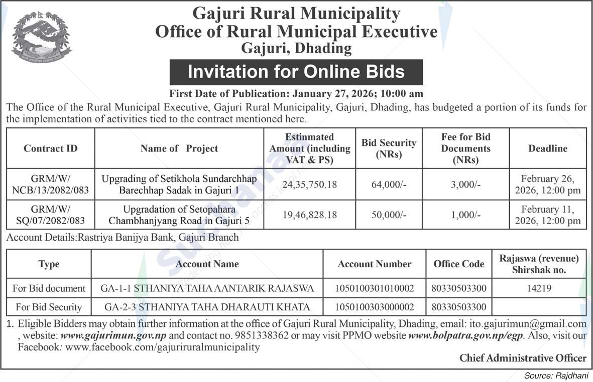 Gajuri Rural Municipality