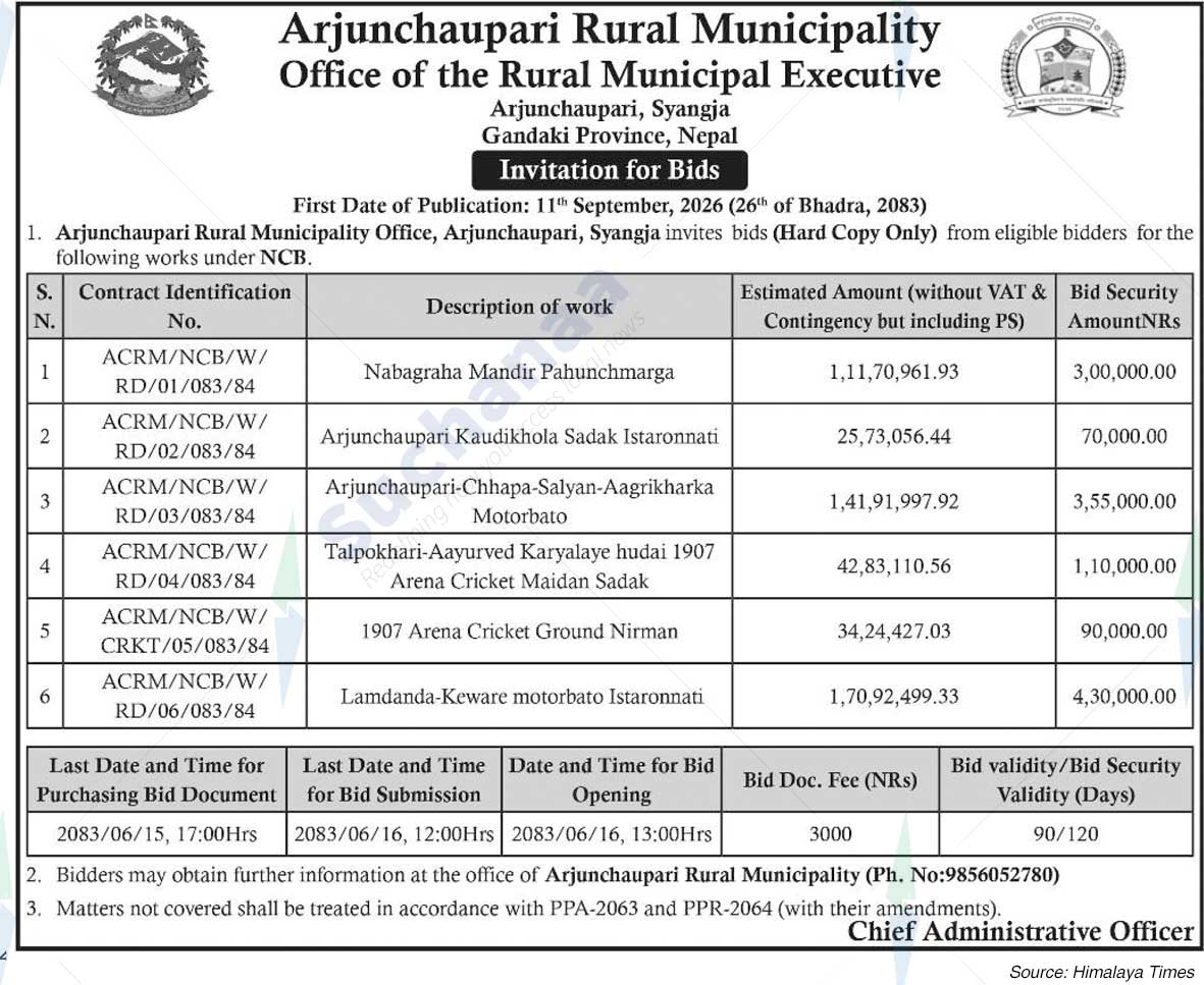 Arjunchaupari Rural Municipality