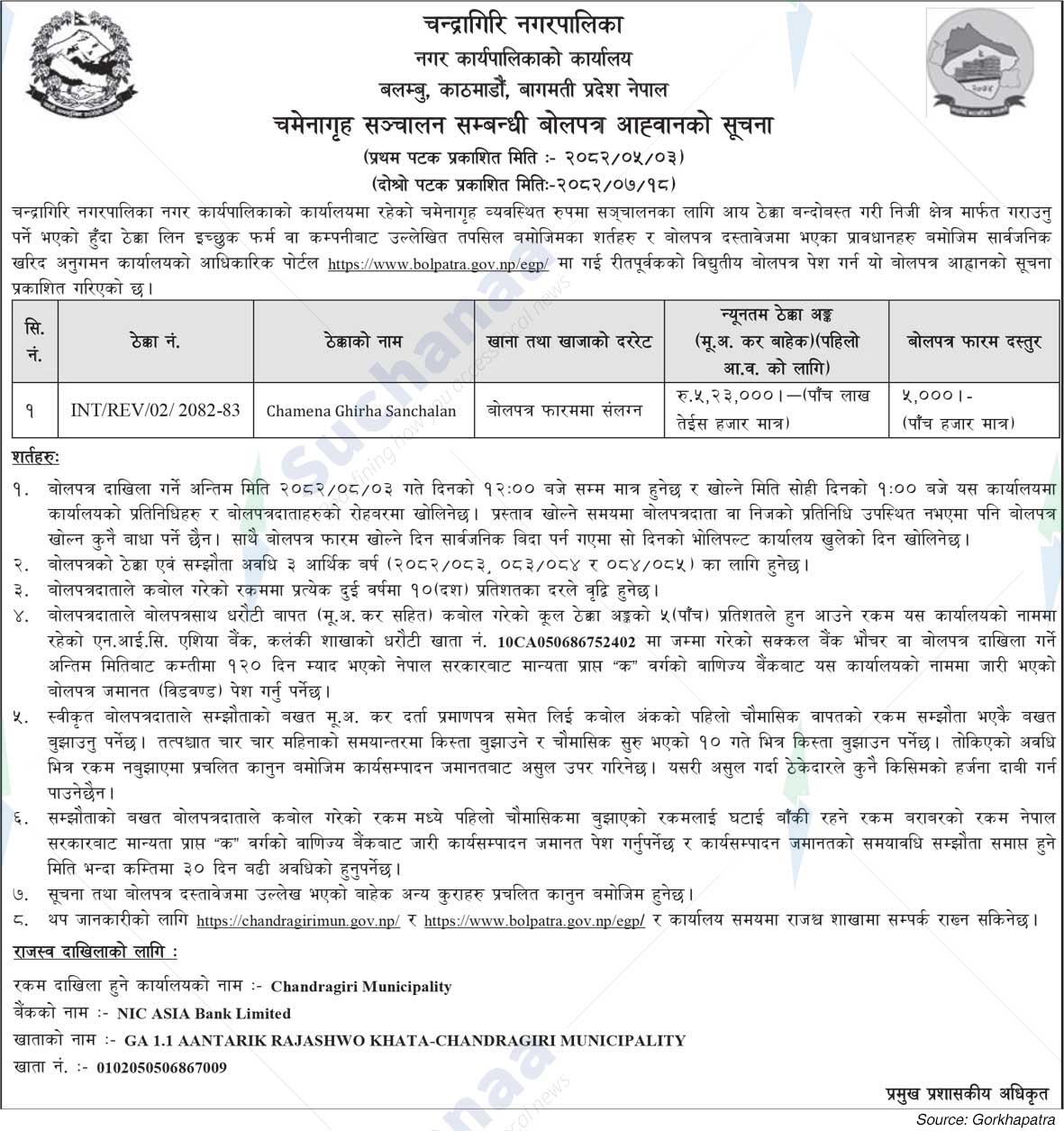 Chandragiri Municipality