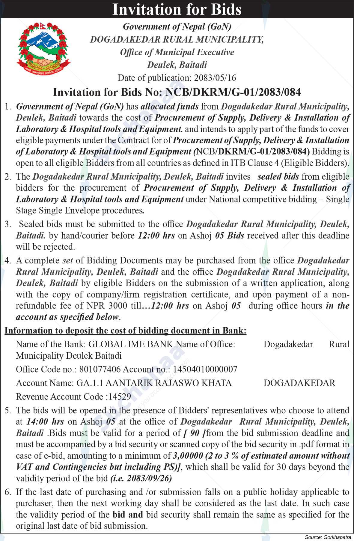 Dogadakedar Rural Municipality