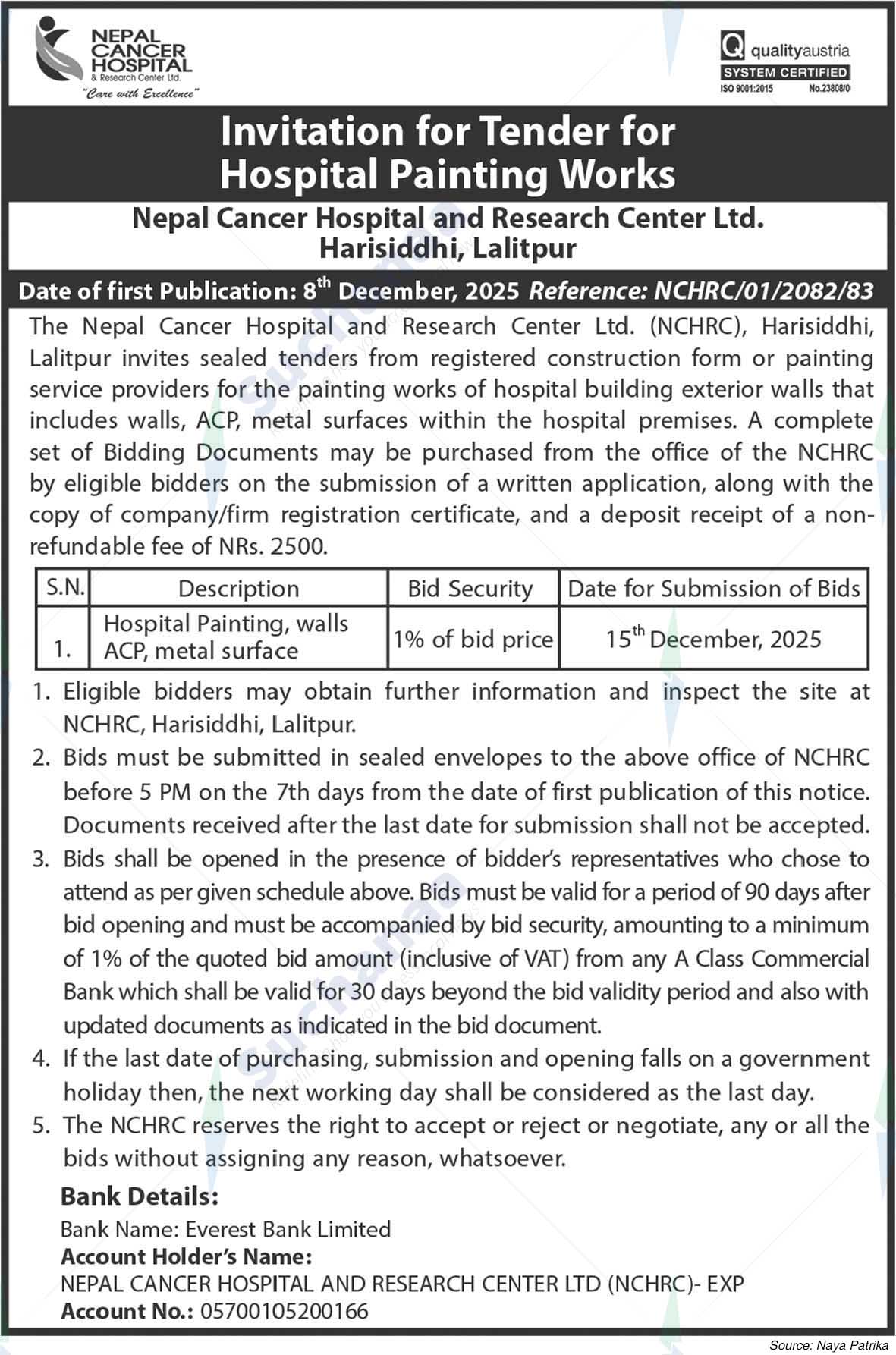 Nepal Cancer Hospital