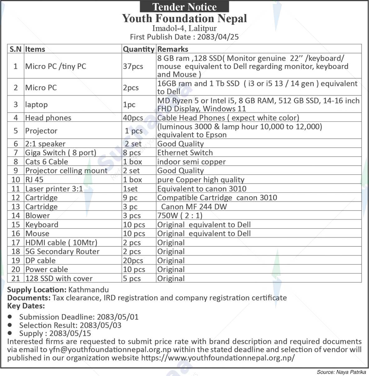 Youth Foundation Nepal