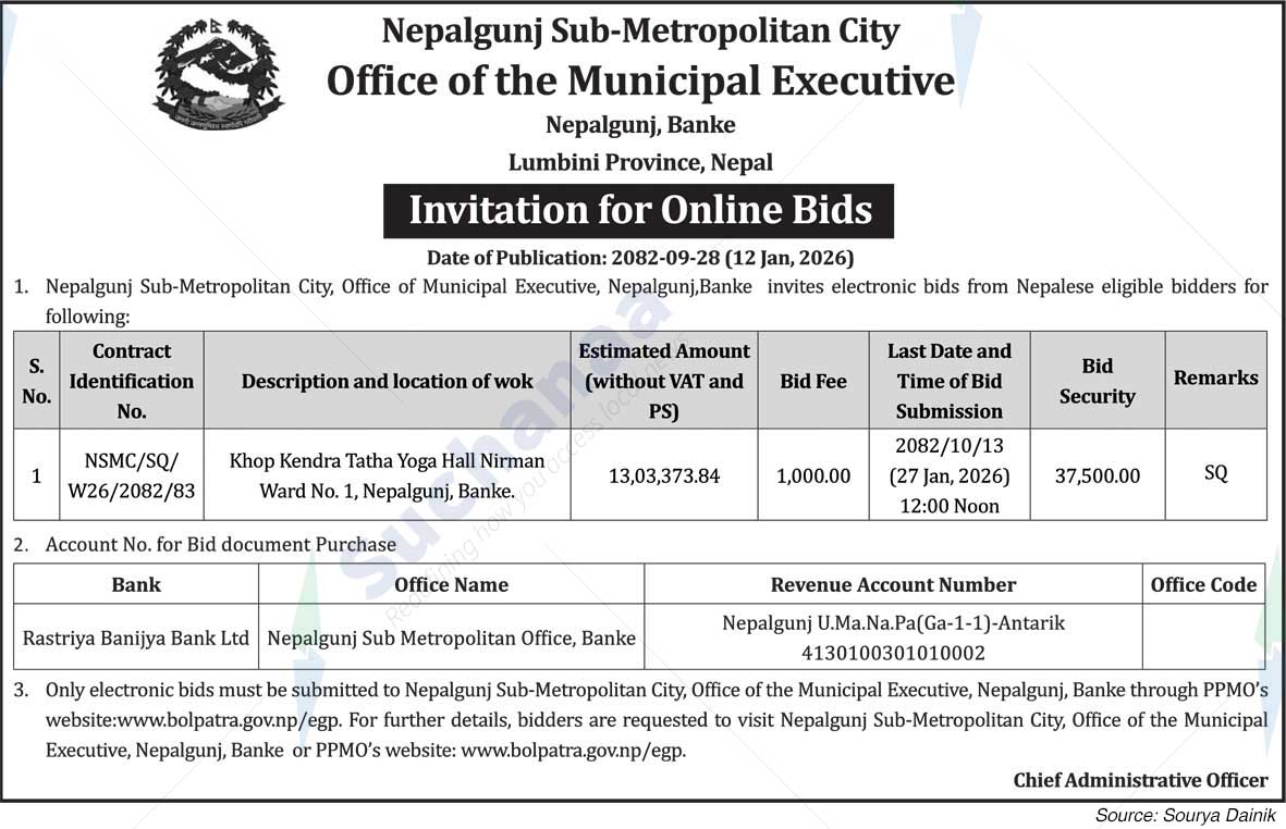 Nepalgunj Sub-Metropolitan City