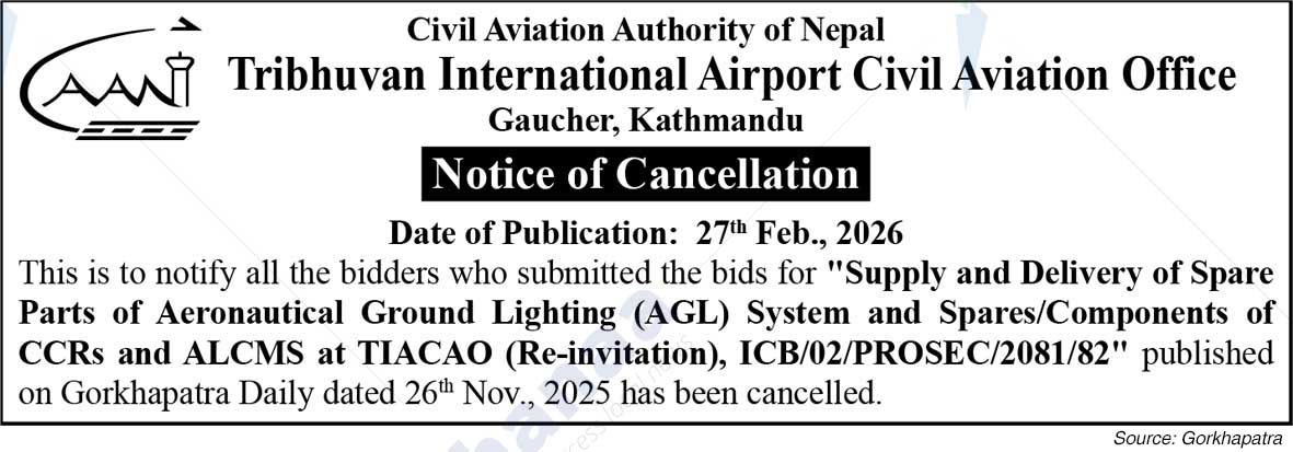 Tribhuvan International Airport