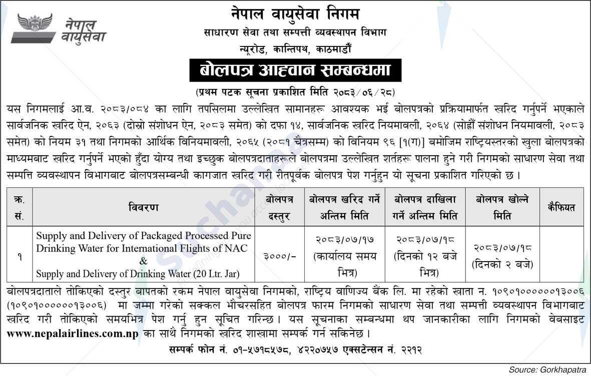 Nepal Airlines Corporation