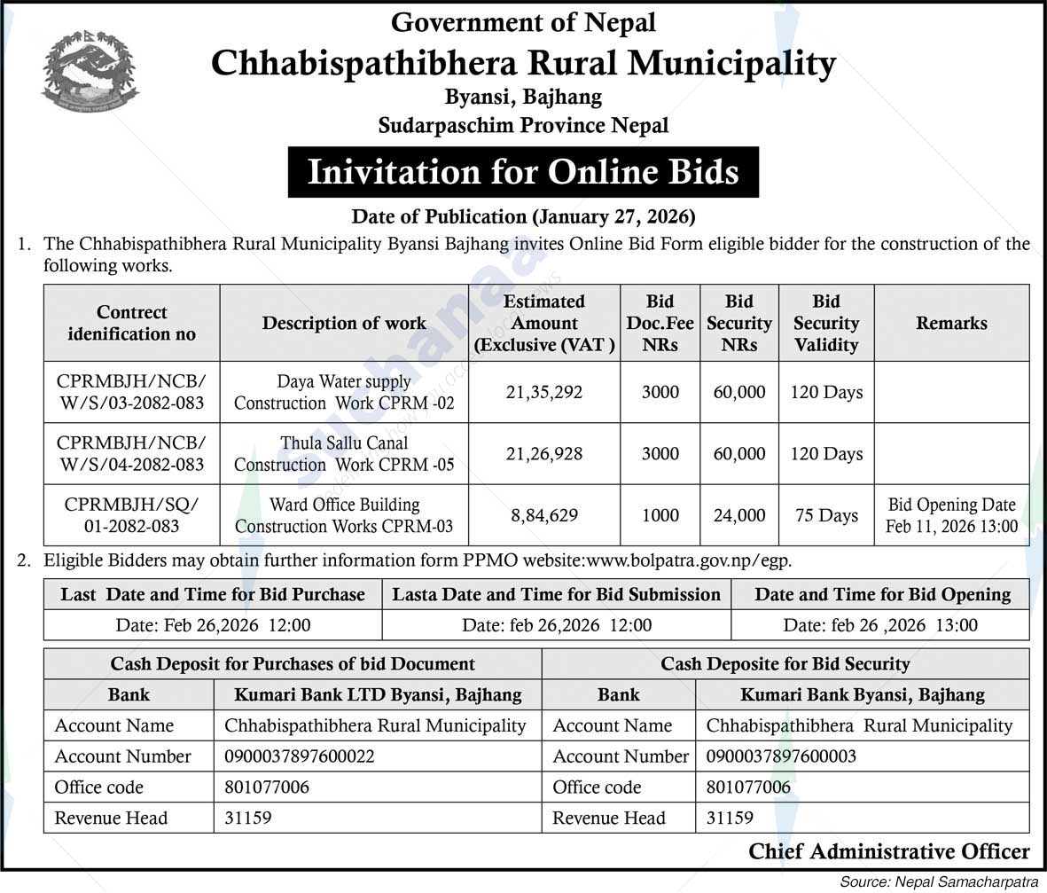 Chhabis Pathibhara Rural Municipality