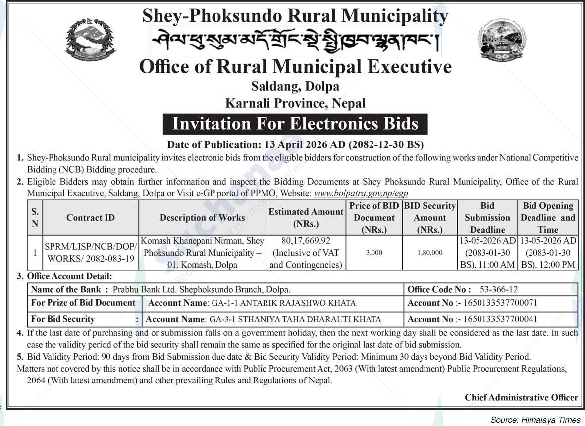 She Phoksundo Rural Municipality