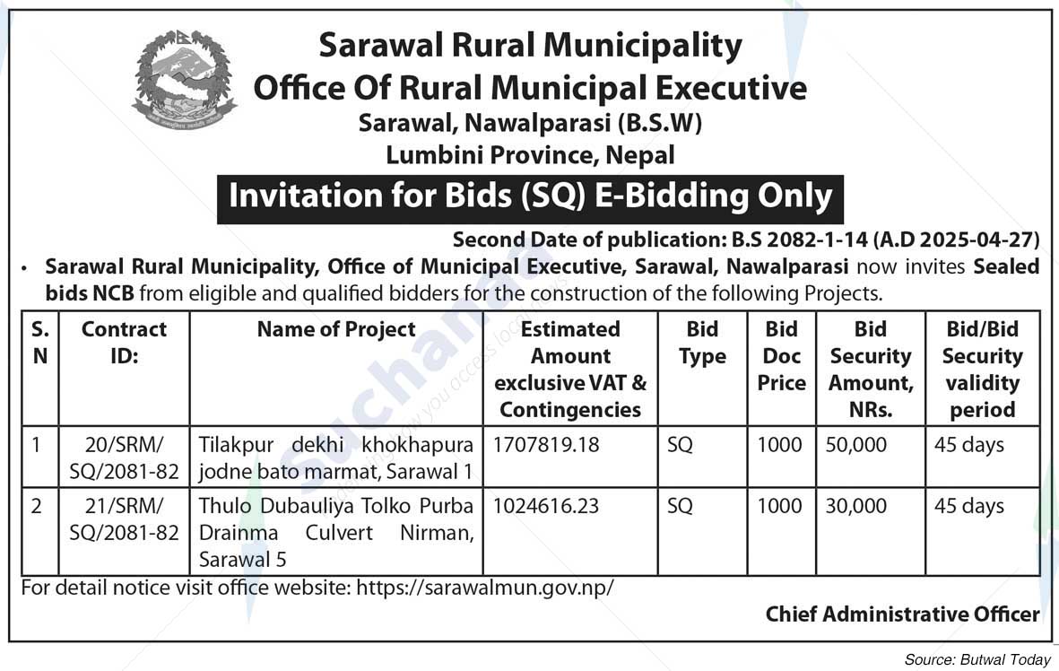 Sarawal Rural Municipality