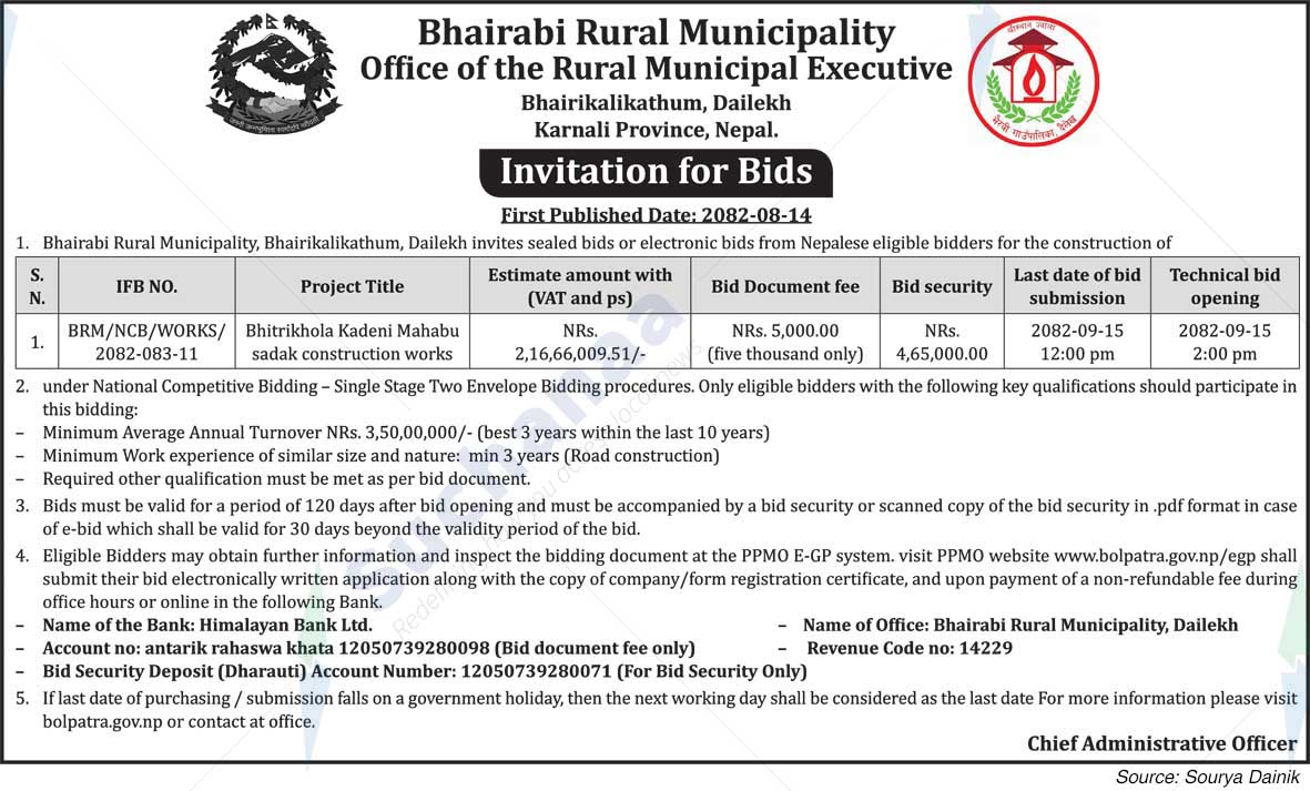 Bhairabi Rural Municipality