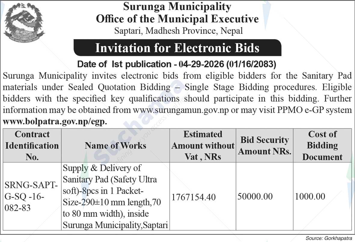 Surunga Municipality