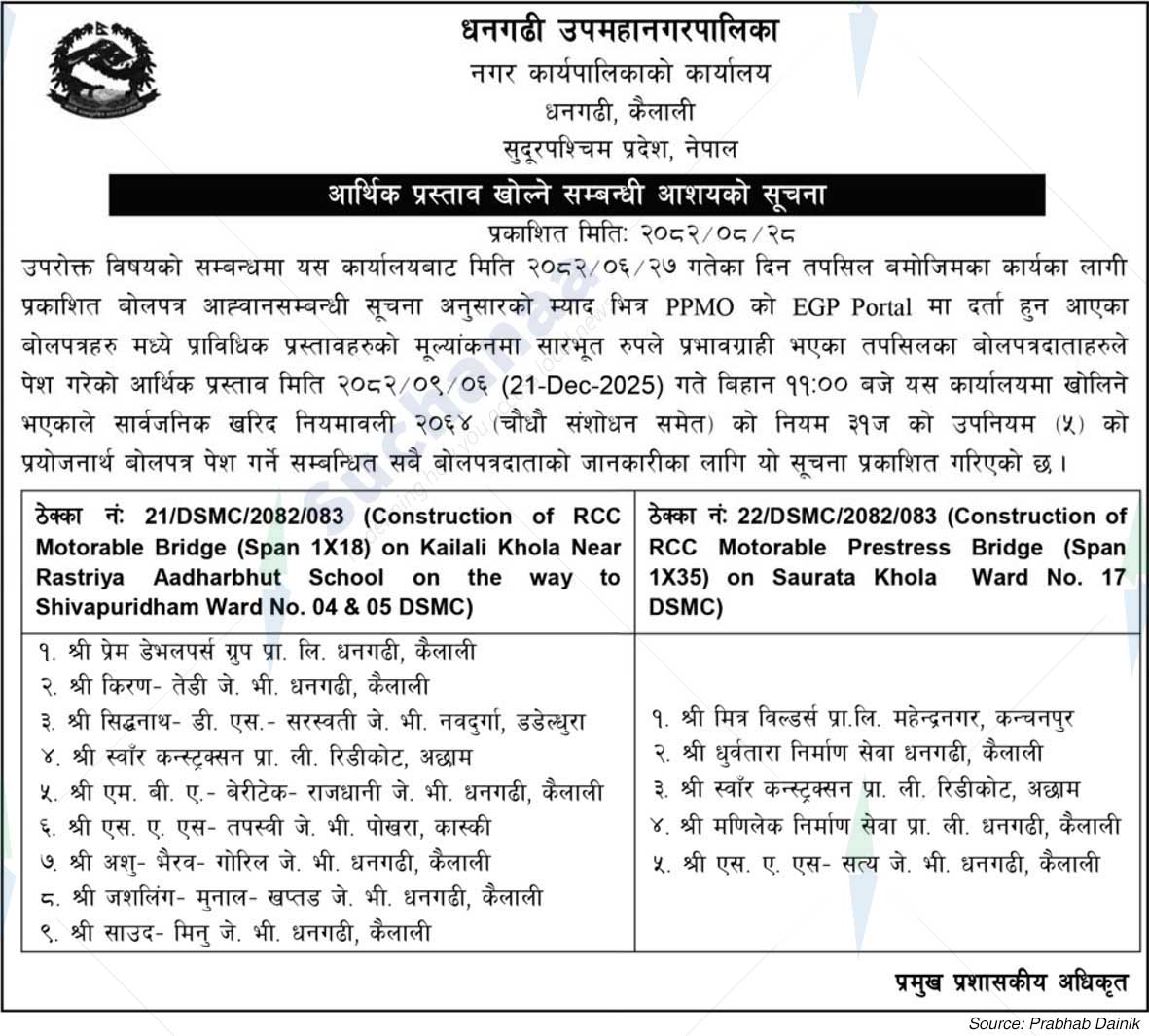 Dhangadhi Sub-Metropolitan City