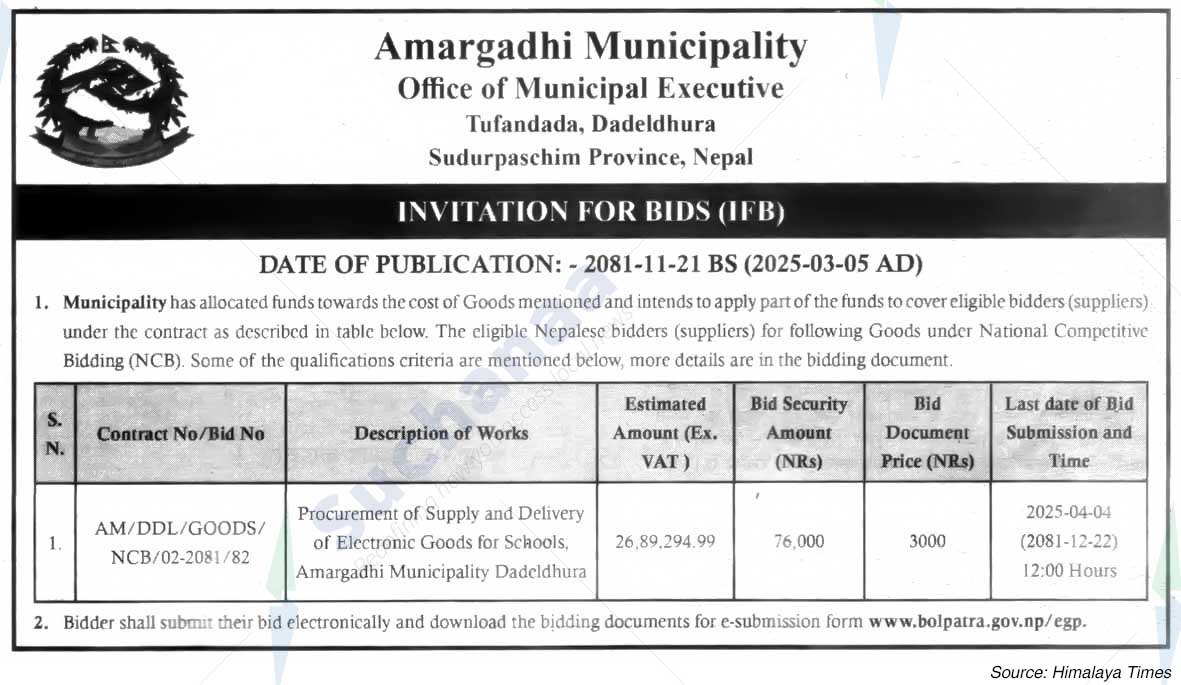 Amargadhi Municipality