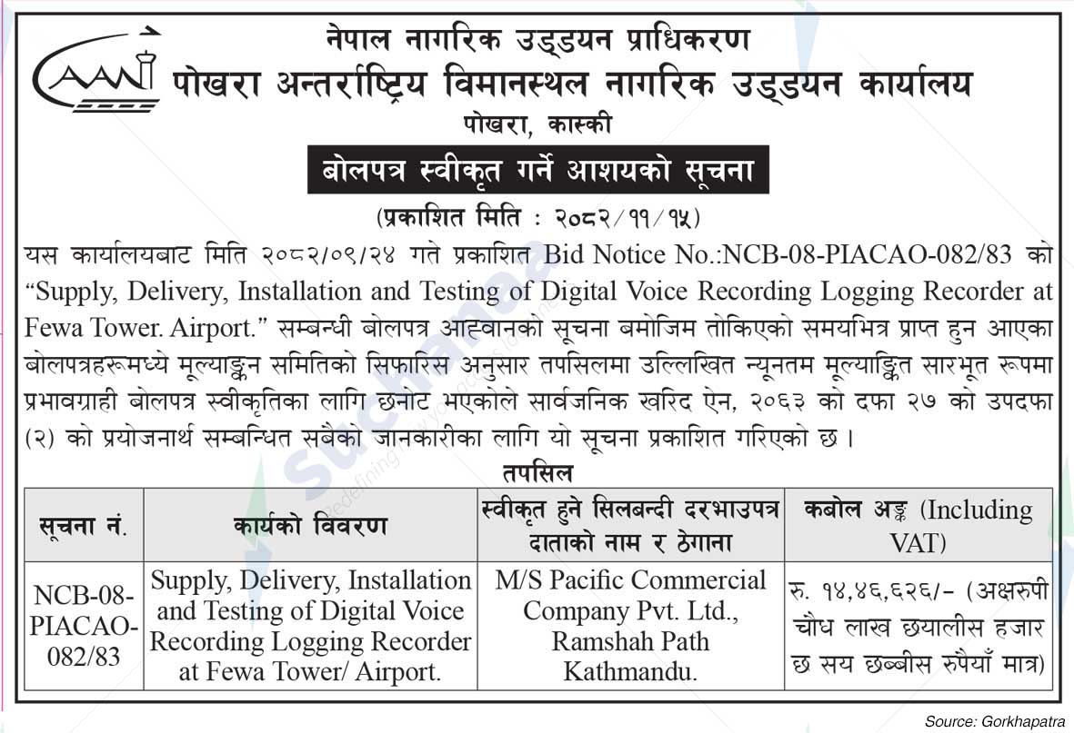 Pokhara International Airport