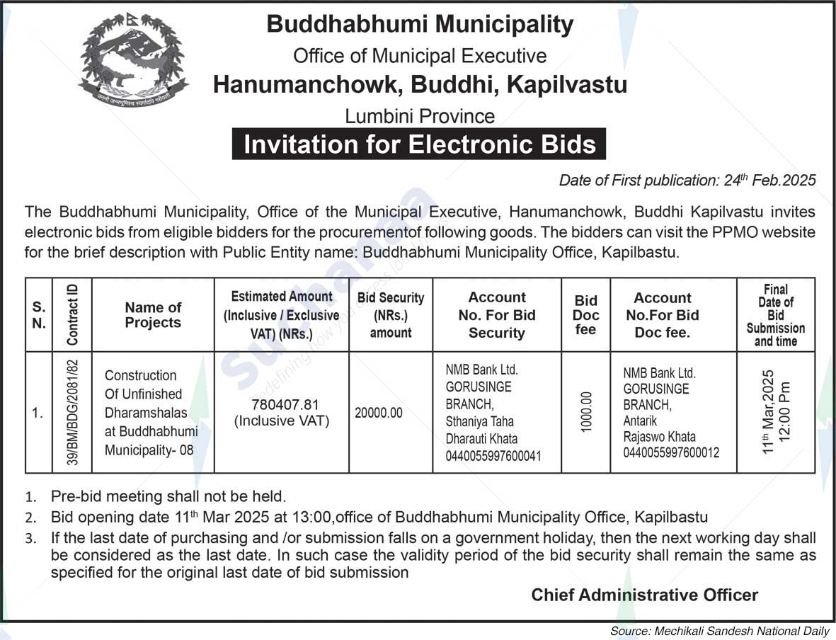 Buddhabhumi Municipality