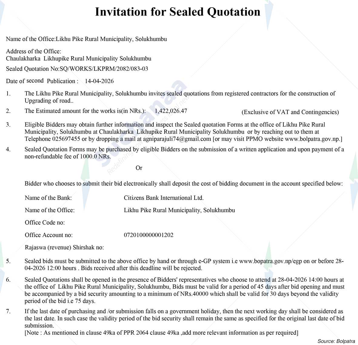 Likhu Pike Rural Municipality