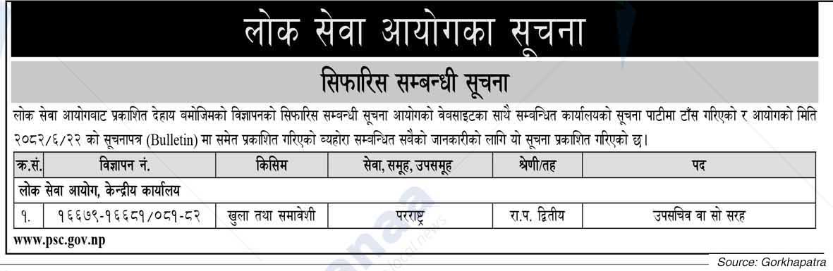 Public Service Commission