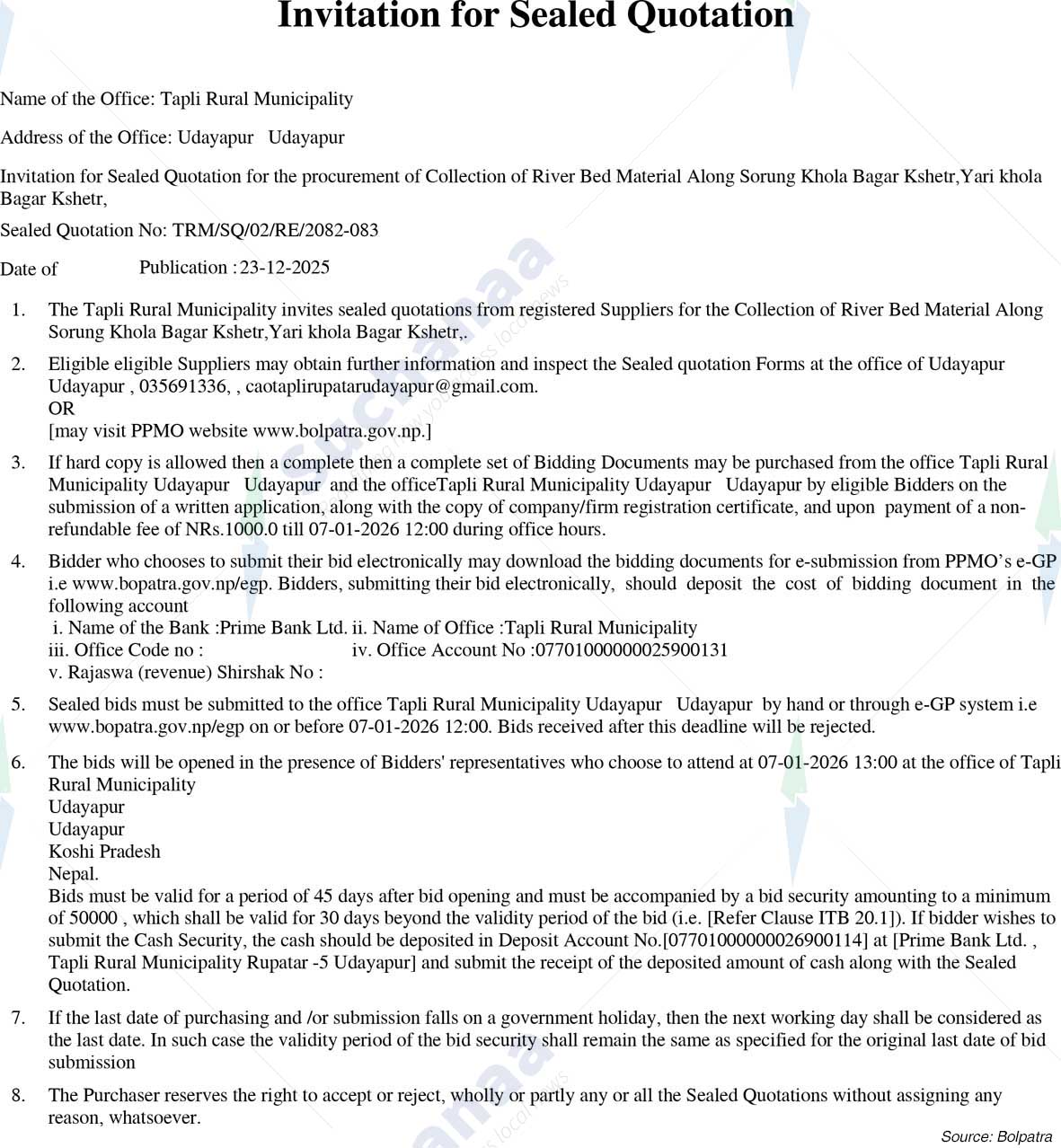 Tapli Rural Municipality