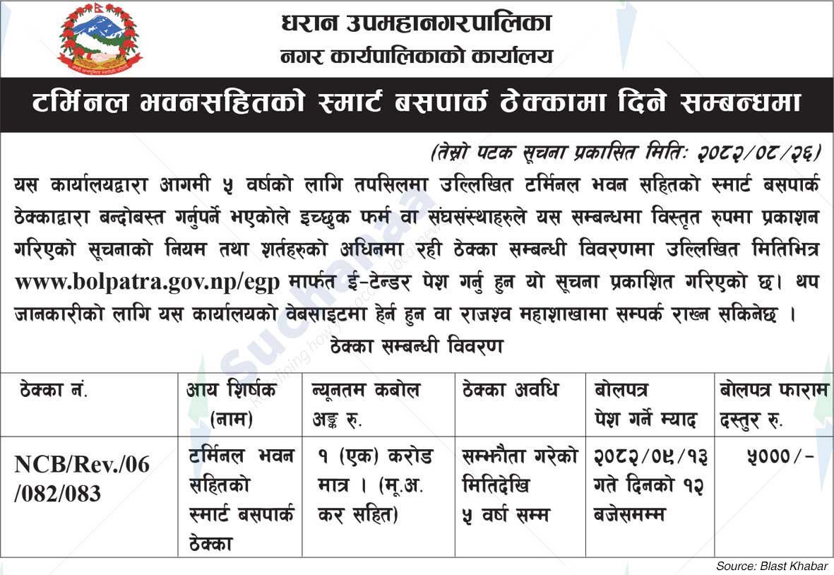 Dharan Sub-Metropolitan City