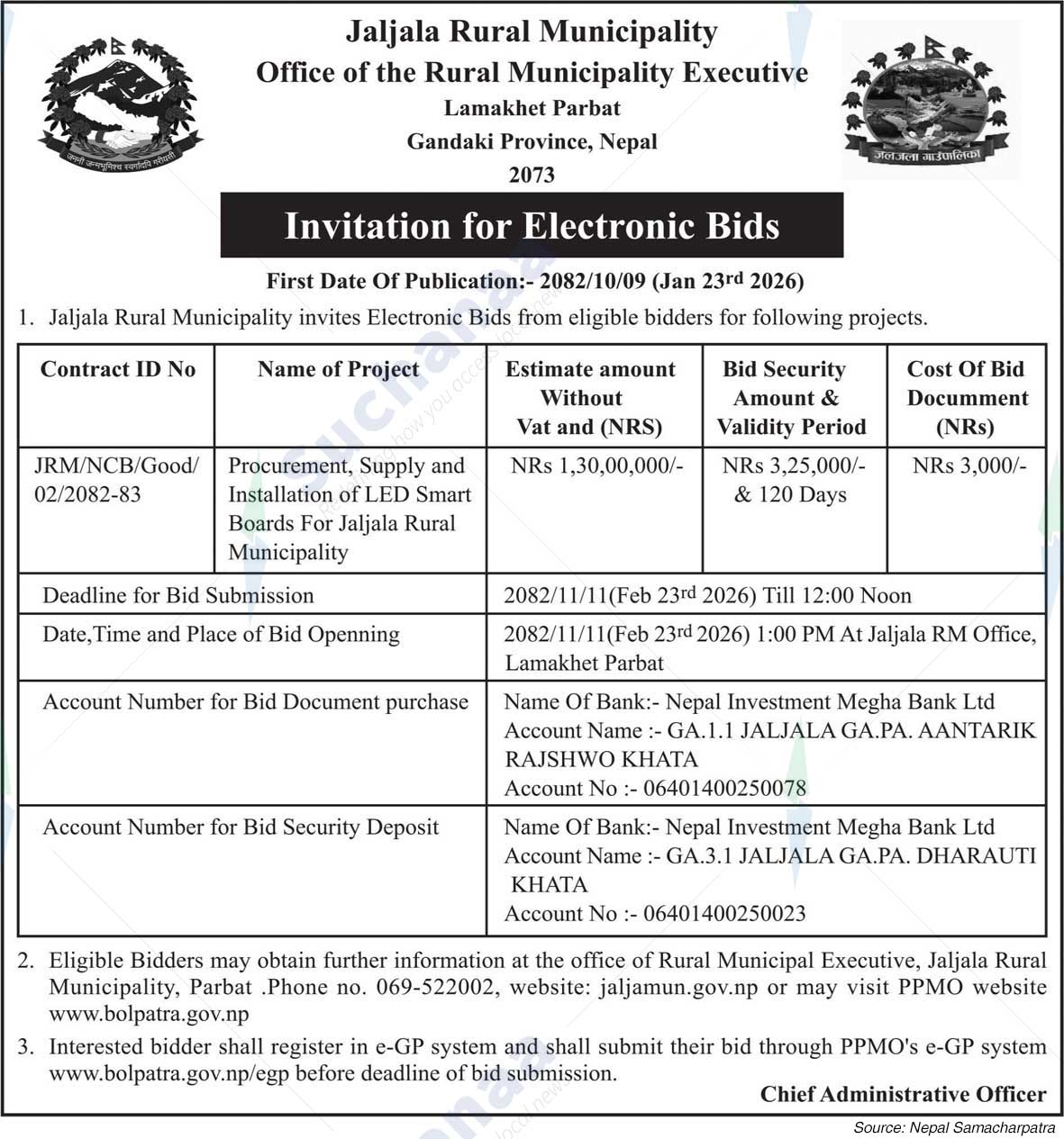 Jaljala Rural Municipality