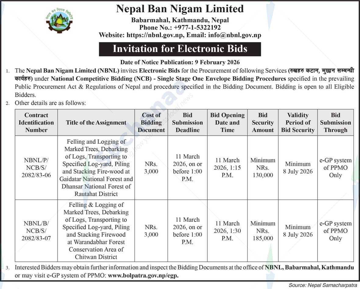 Nepal Ban Nigam Limited