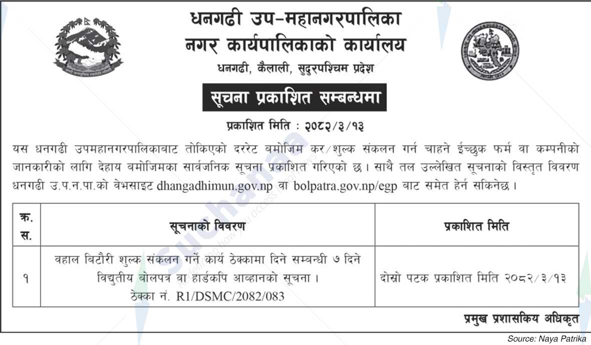 Dhangadhi Sub-Metropolitan City