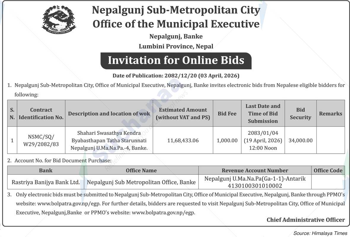 Nepalgunj Sub-Metropolitan City