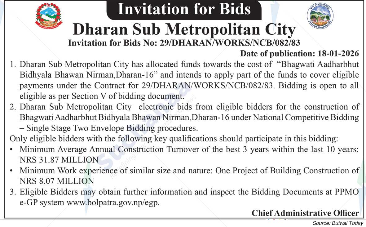 Dharan Sub-Metropolitan City