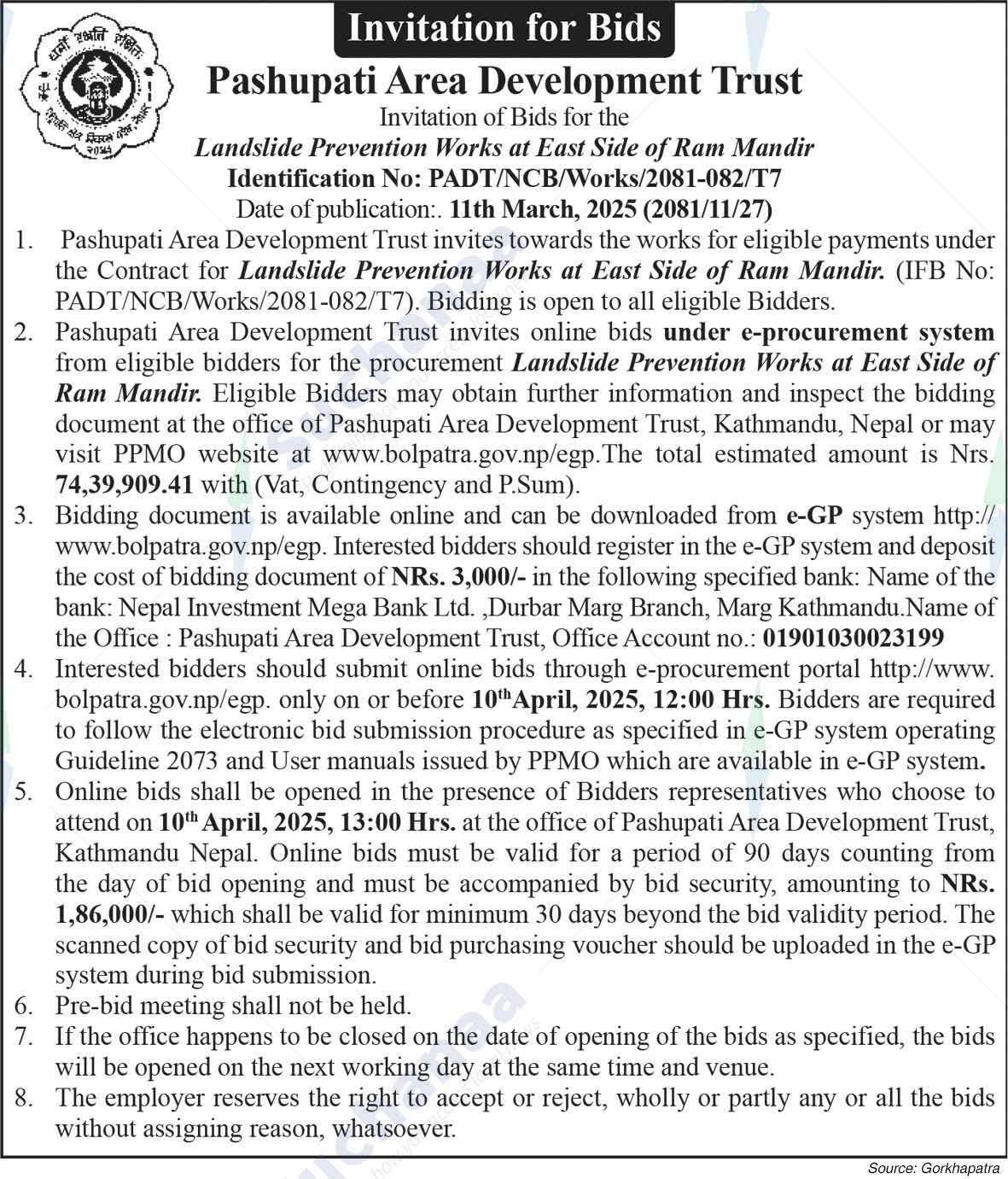 Pashupati Area Development Trust