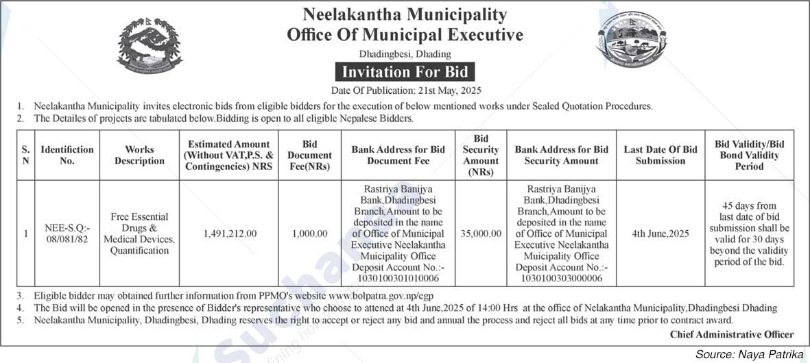 Neelakantha Municipality