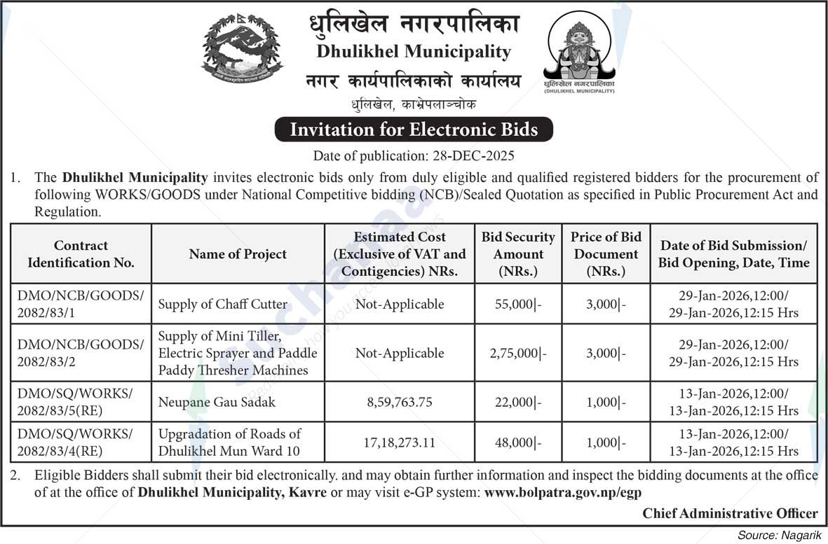 Dhulikhel Municipality