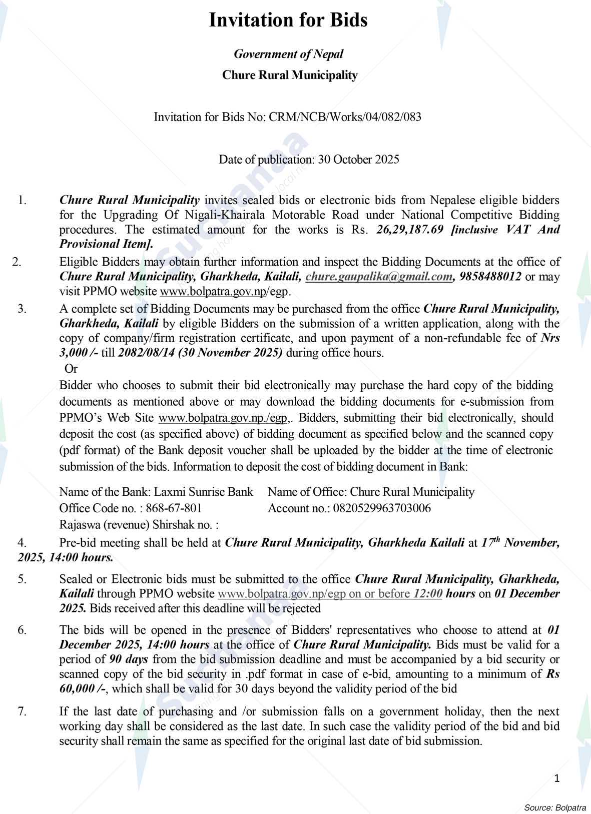 Chure Rural Municipality