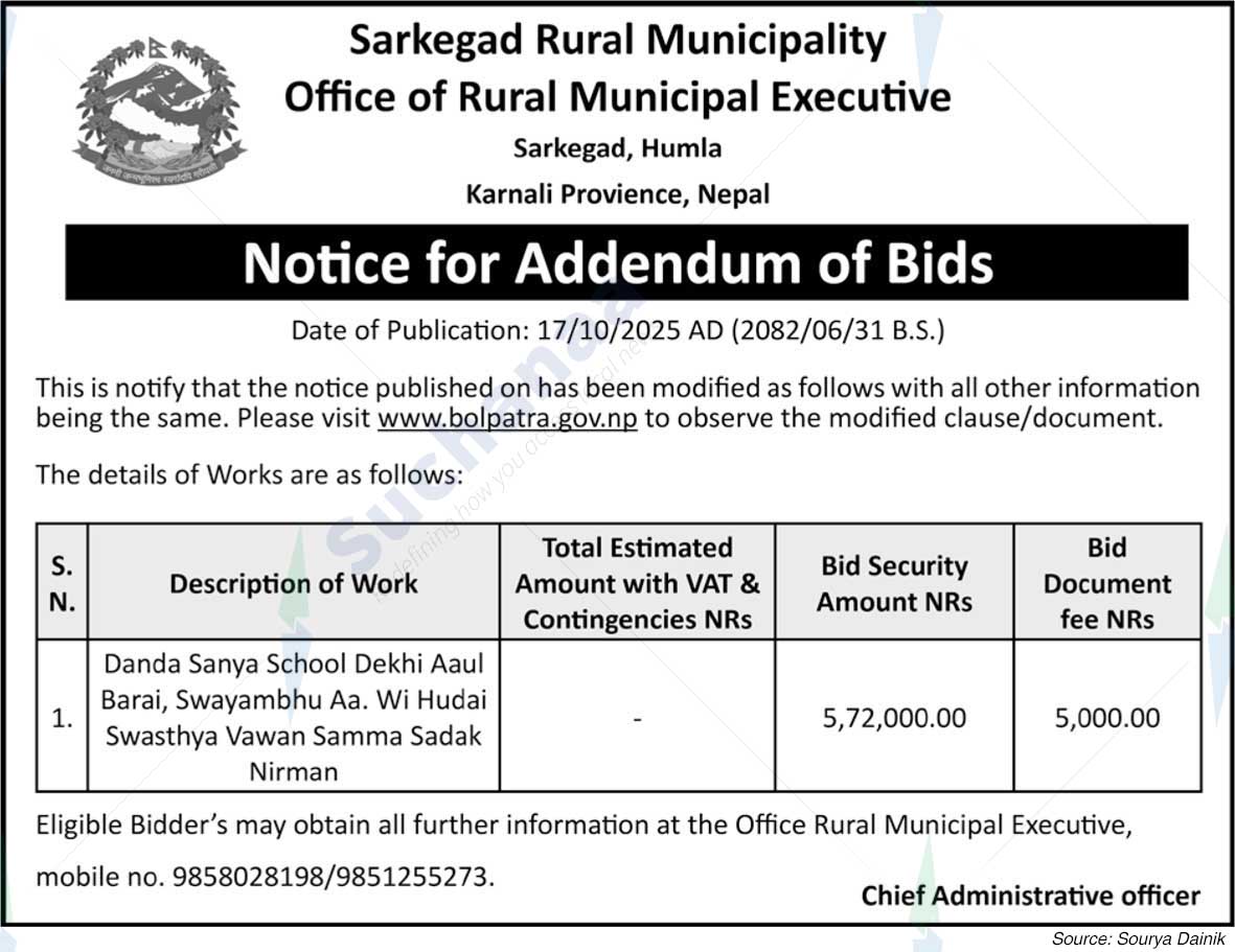Sarkegad Rural Municipality