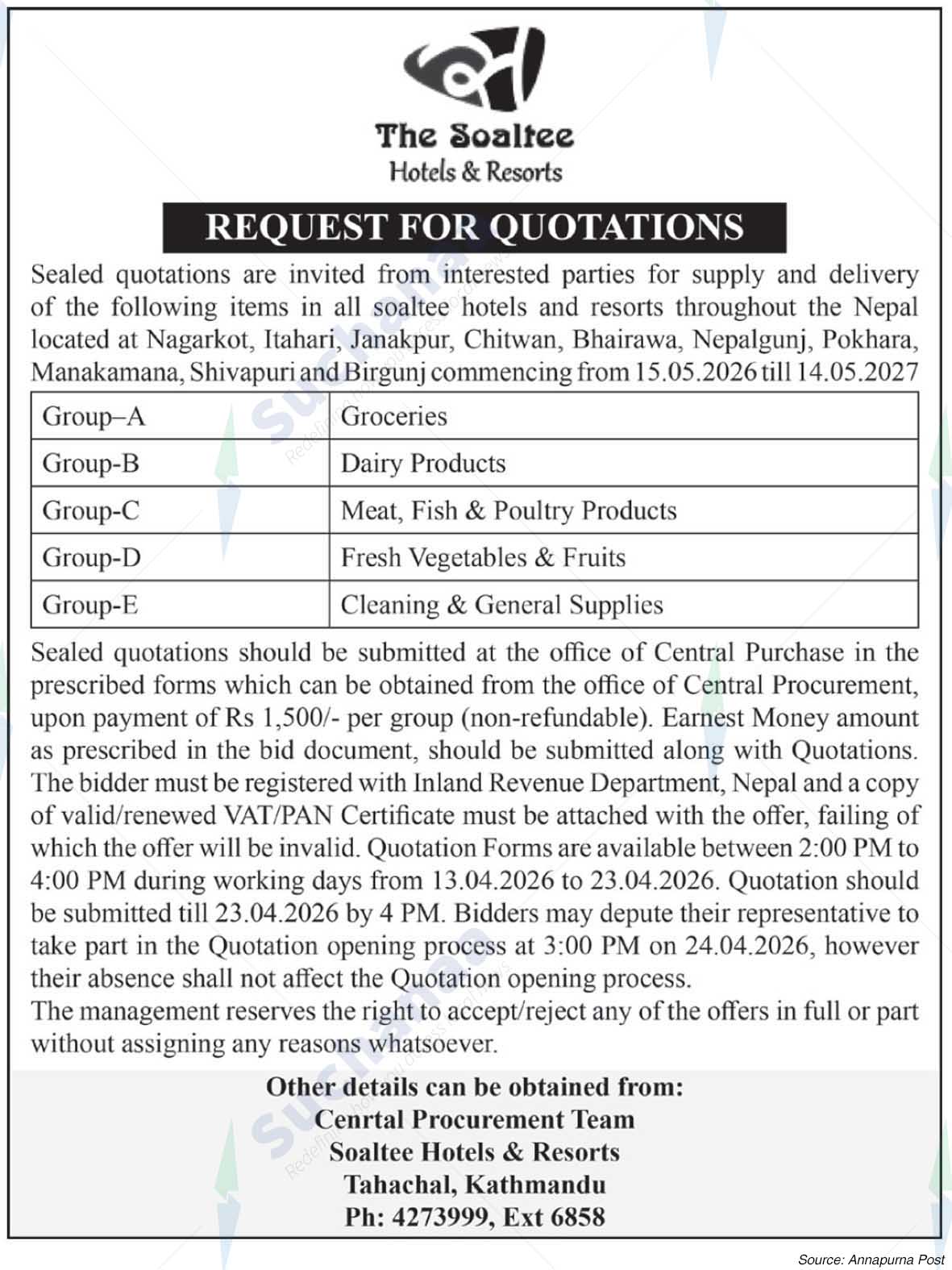 Soaltee Hotels & Resorts, Tahachal, Kathmandu