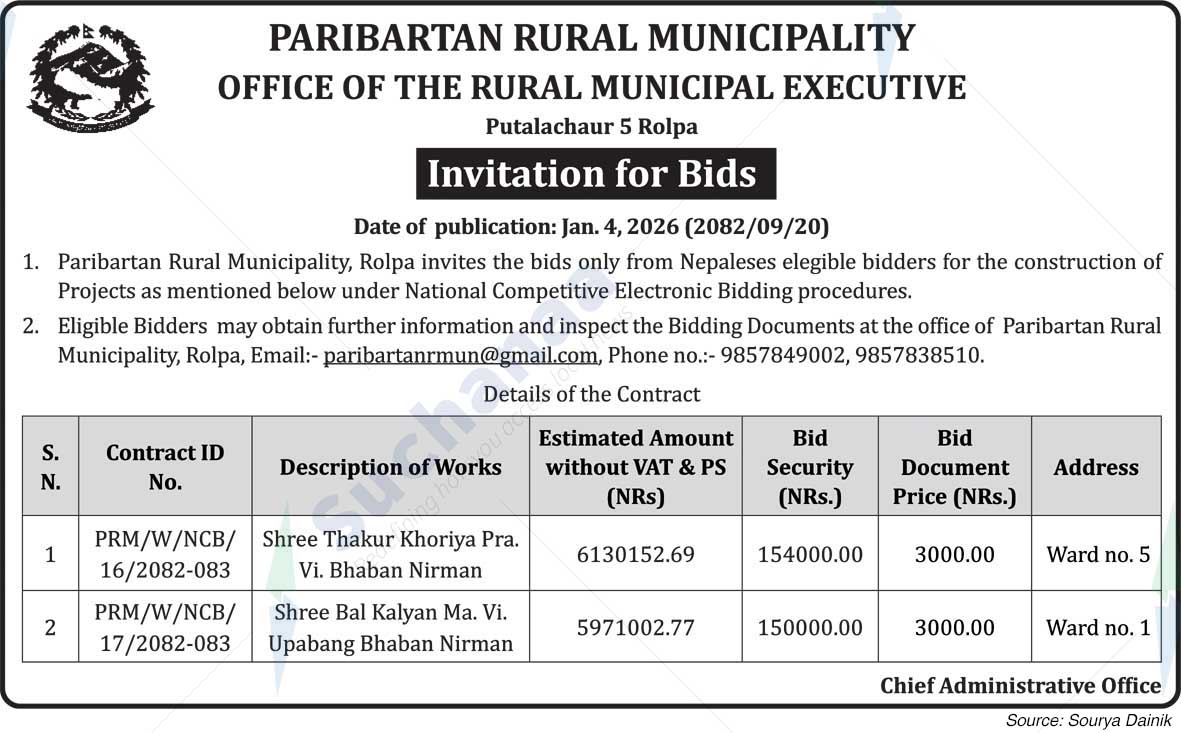 Parivartan Rural Municipality