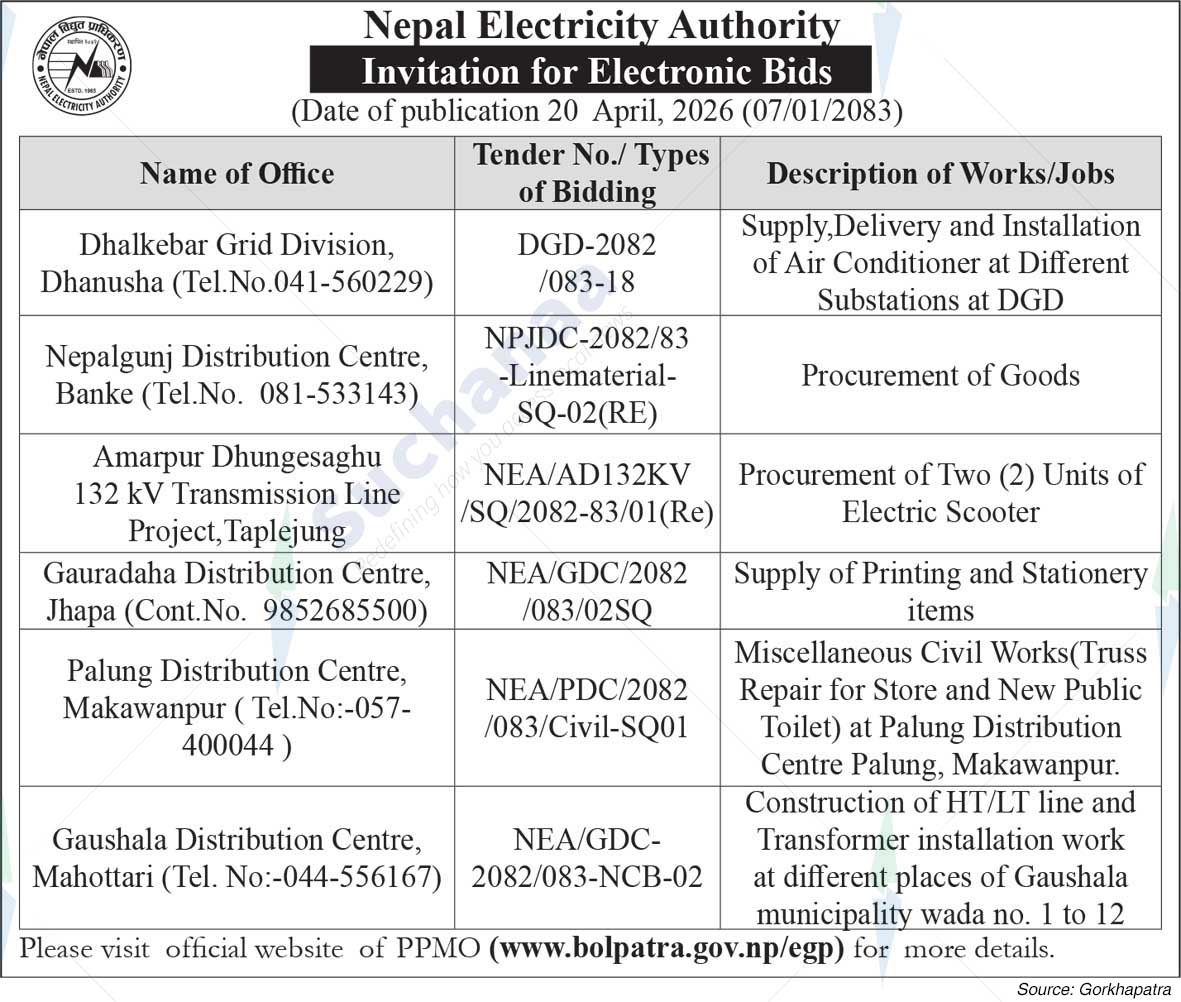 Nepal Electricity Authority
