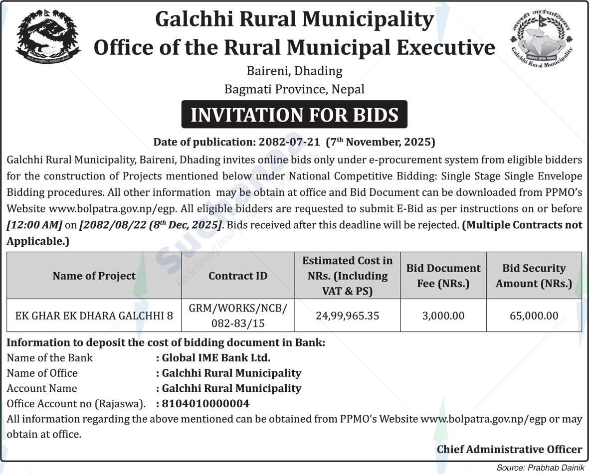 Galchhi Rural Municipality