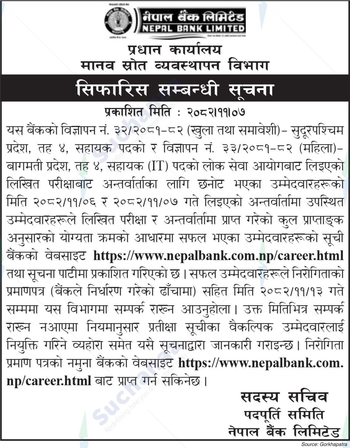 Nepal Bank Limited