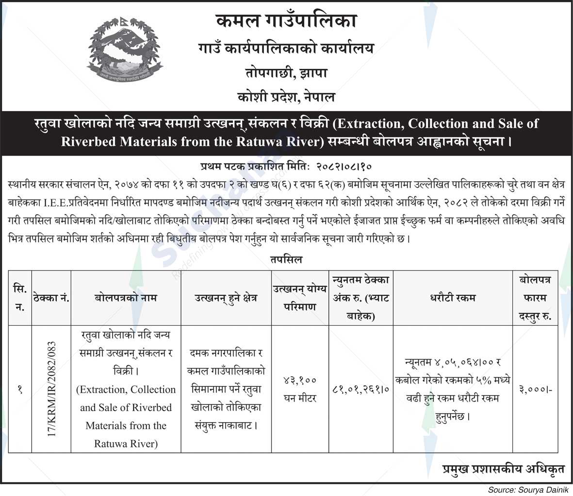 Kamal Rural Municipality