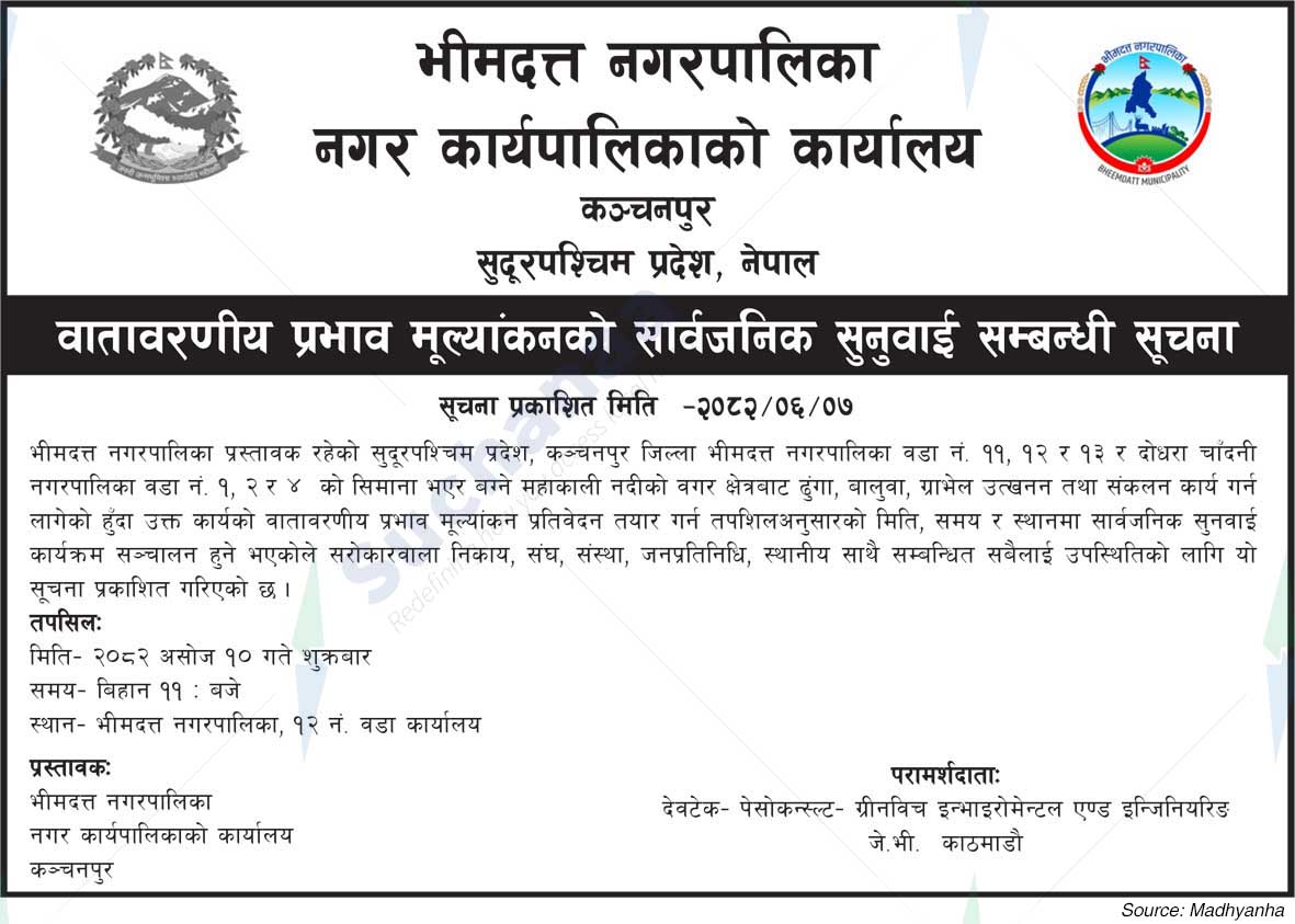 Bheemdatta Municipality