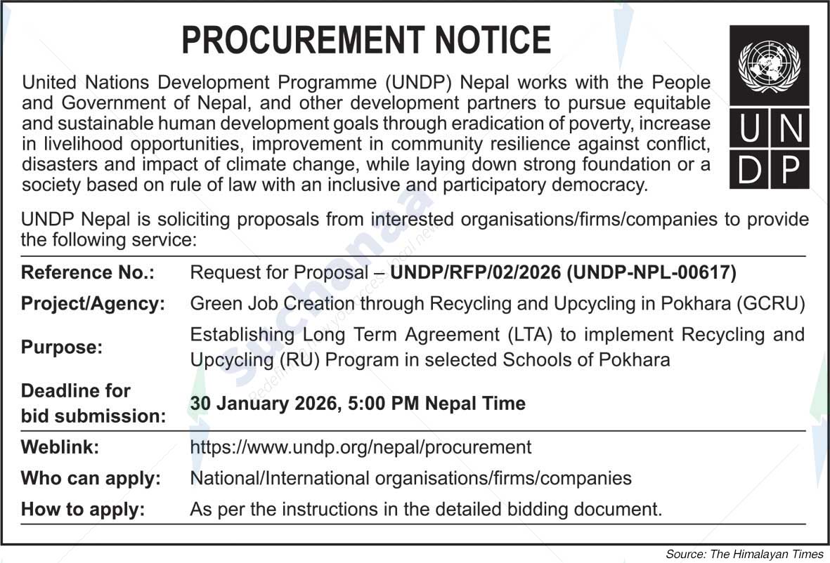 United Nations Development Programme (UNDP)