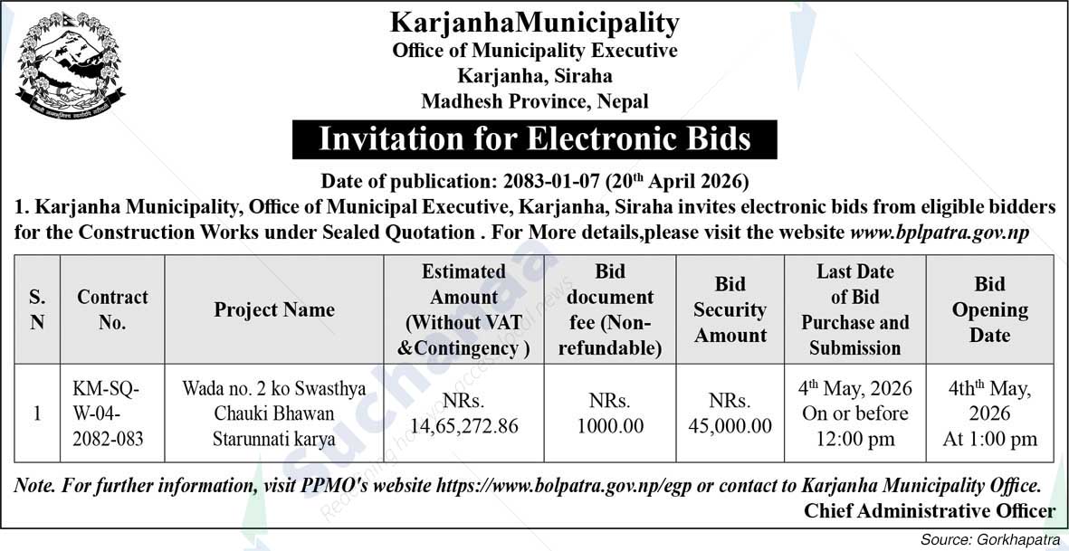 Karjanha Municipality