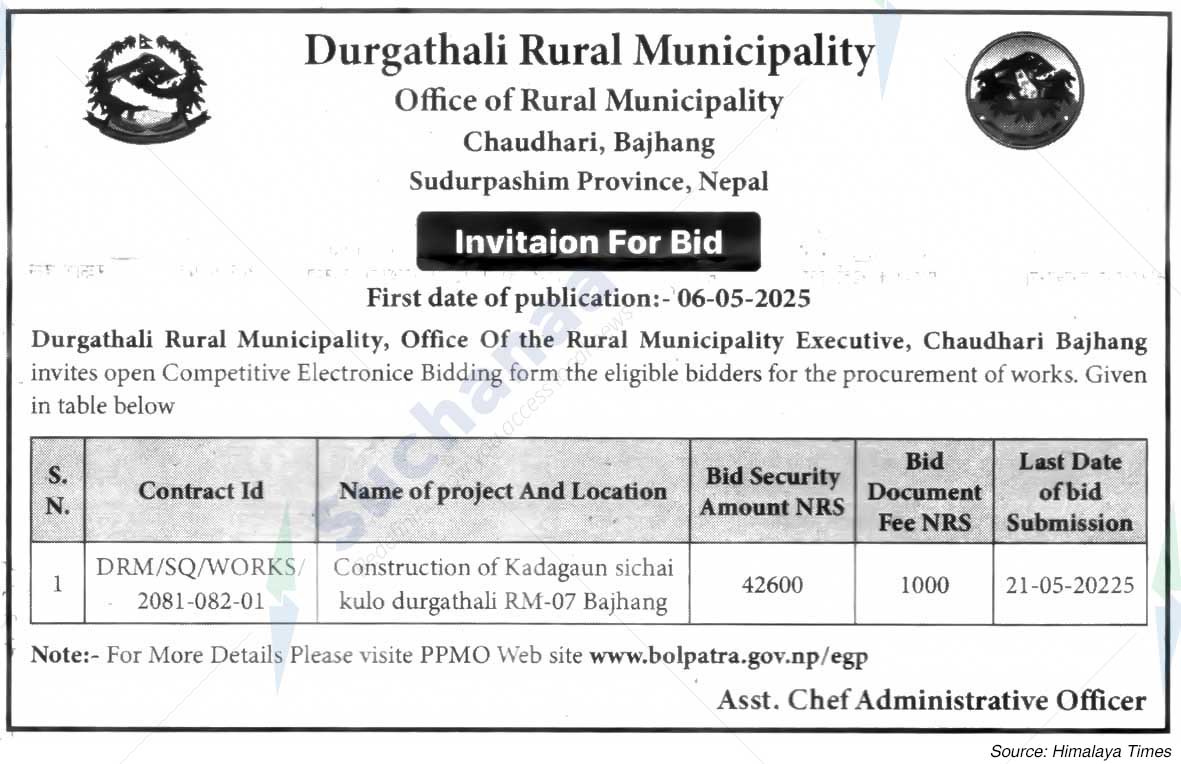 Durgathali Rural Municipality