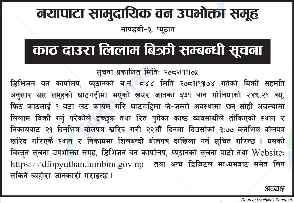 Nayapata Saa.Wa.Wo.Sa., Pyuthan