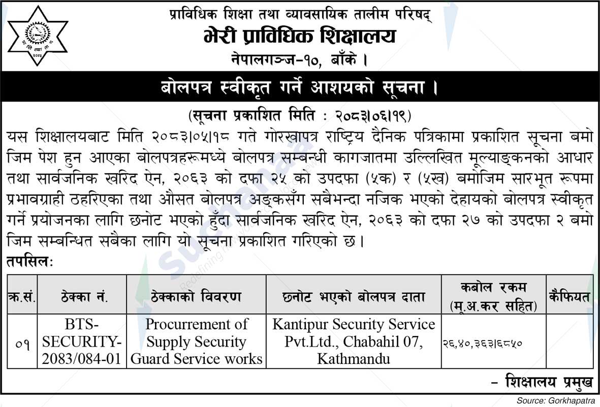 Bheri Technical School