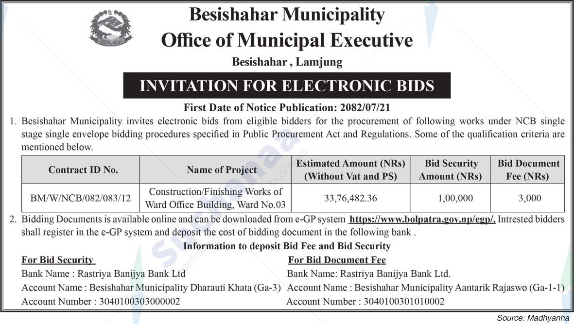 Besishahar Municipality